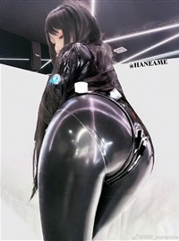 雨波_HaneAme - NO.132 下平玲花 Gantz Reika(21)